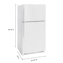 33-inch Wide Top Freezer Refrigerator - 21 cu. ft. view 5
