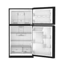 Whirlpool® 32.8-inch Wide Top Freezer Refrigerator with Total Coverage Cooling- 21.3 Cu. Ft. view 7