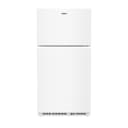 Whirlpool® 32.8-inch Wide Top Freezer Refrigerator with Total Coverage Cooling- 21.3 Cu. Ft. view 1