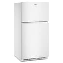 Whirlpool® 32.8-inch Wide Top Freezer Refrigerator with Total Coverage Cooling- 21.3 Cu. Ft. view 13
