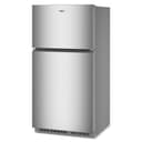 Whirlpool® 32.8-inch Wide Top Freezer Refrigerator with Total Coverage Cooling- 21.3 Cu. Ft. view 4