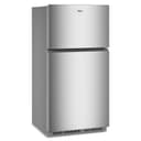 Whirlpool® 32.8-inch Wide Top Freezer Refrigerator with Total Coverage Cooling- 21.3 Cu. Ft. view 14