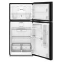 30-inch Wide Top Freezer Refrigerator with Total Coverage Cooling- 19 Cu. Ft. view 4
