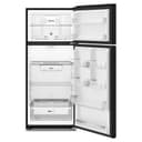 Whirlpool® 28-inch Wide Top Freezer Refrigerator with Total Coverage Cooling- 18.0 Cu. Ft. view 8