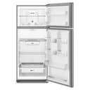 Whirlpool® 28-inch Wide Top Freezer Refrigerator with Total Coverage Cooling- 18.0 Cu. Ft. view 14