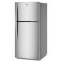 Whirlpool® 30-inch Wide Top Freezer Refrigerator with Total Coverage Cooling- 19 Cu. Ft. view 2