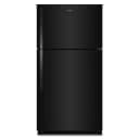 Whirlpool® 32.8-inch Wide Top Freezer Refrigerator with Total Coverage Cooling- 21.3 Cu. Ft. view 1