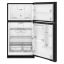 Whirlpool® 32.8-inch Wide Top Freezer Refrigerator with Total Coverage Cooling- 21.3 Cu. Ft. view 8