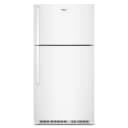 Whirlpool® 32.8-inch Wide Top Freezer Refrigerator with Total Coverage Cooling- 21.3 Cu. Ft. view 1