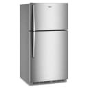 Whirlpool® 32.8-inch Wide Top Freezer Refrigerator with Total Coverage Cooling- 21.3 Cu. Ft. view 9