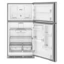 Whirlpool® 32.8-inch Wide Top Freezer Refrigerator with Total Coverage Cooling- 21.3 Cu. Ft. view 14