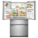 36-Inch Wide French Door Refrigerator - 25 cu. ft. view 2