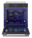 3.0 Cu. Ft. Smart Compact Wall Oven With Instaview®, True Convection, Air Fry And Steam Baking view 4
