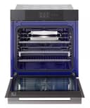 3.0 Cu. Ft. Smart Compact Wall Oven With Instaview®, True Convection, Air Fry And Steam Baking view 5