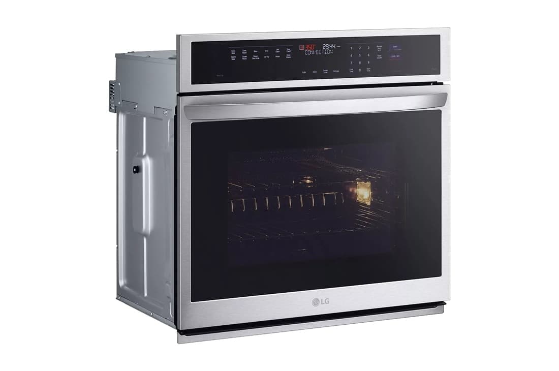4.7 Cu. Ft. Smart Wall Oven With Instaview®, True Convection, Air Fry, And Steam Sous Vide