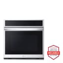 4.7 Cu. Ft. Smart Wall Oven With Instaview®, True Convection, Air Fry, And Steam Sous Vide view 9