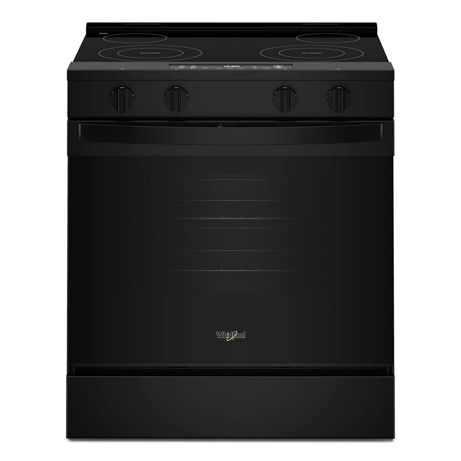 30-inch Electric Range with No Preheat and Slow Cook Modes