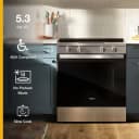 30-inch Electric Range with No Preheat and Slow Cook Modes view 16