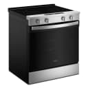 30-inch Electric Range with No Preheat and Slow Cook Modes view 12