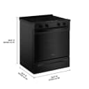 30-inch Electric Range with No Preheat and Slow Cook Modes view 18