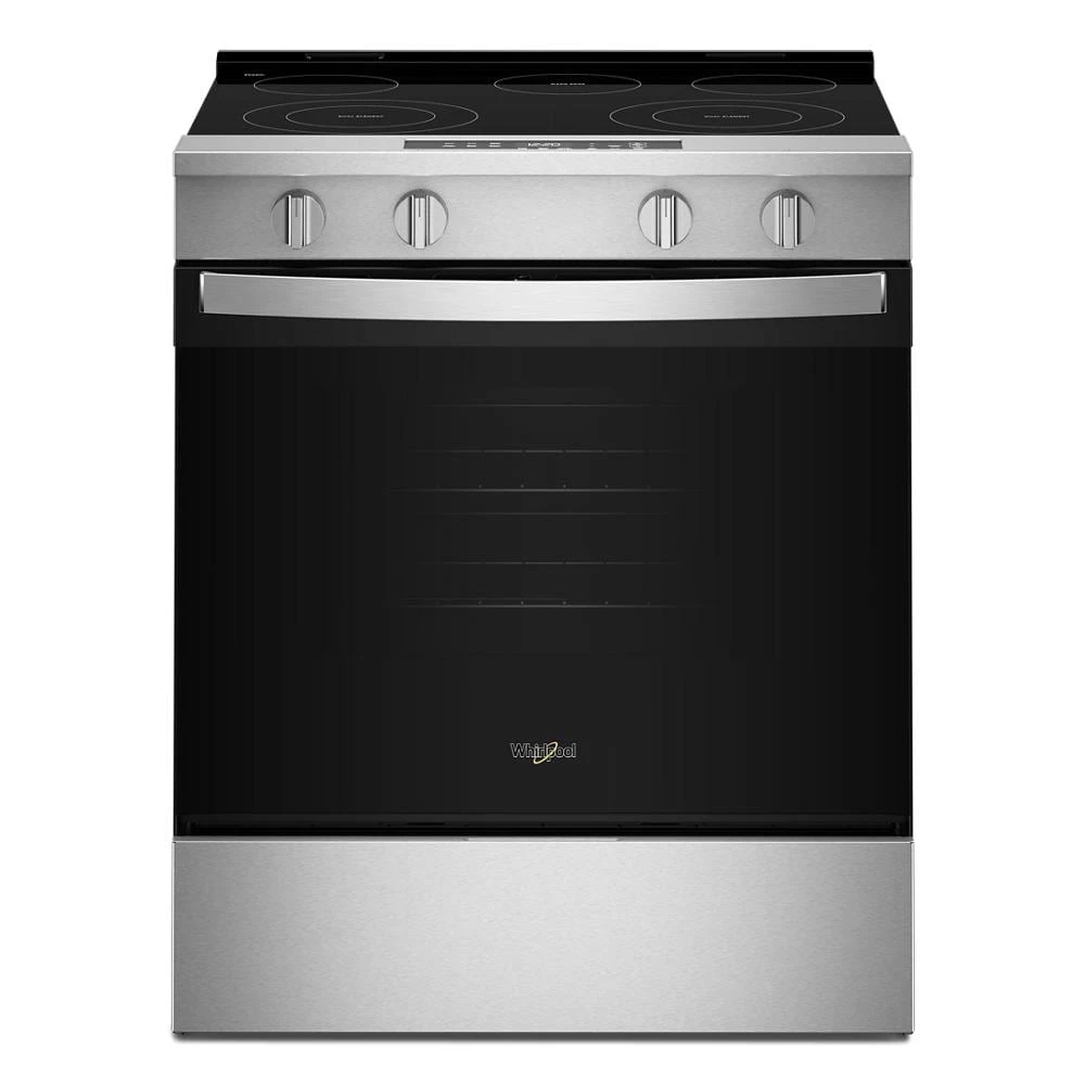 30-inch Electric Range with No Preheat and Slow Cook Modes