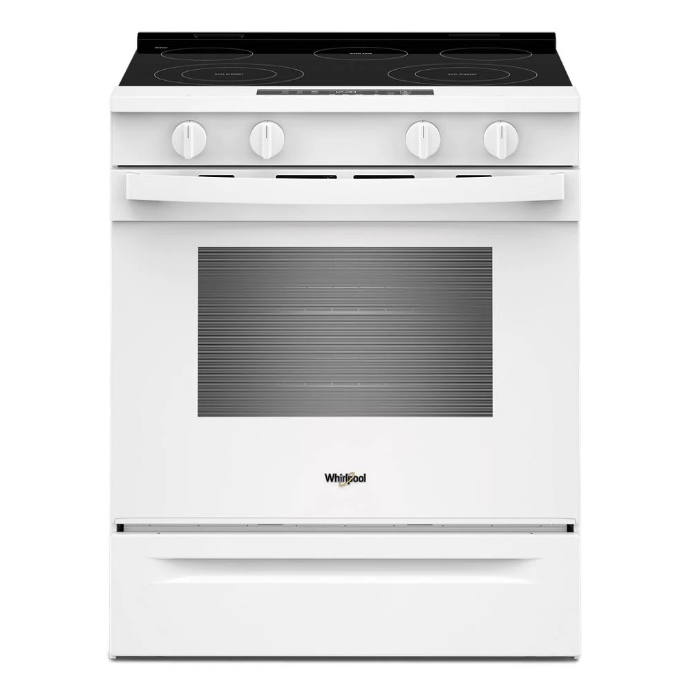 30-inch Electric Range with No Preheat and Slow Cook Modes
