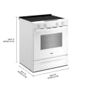 30-inch Electric Range with No Preheat and Slow Cook Modes view 13
