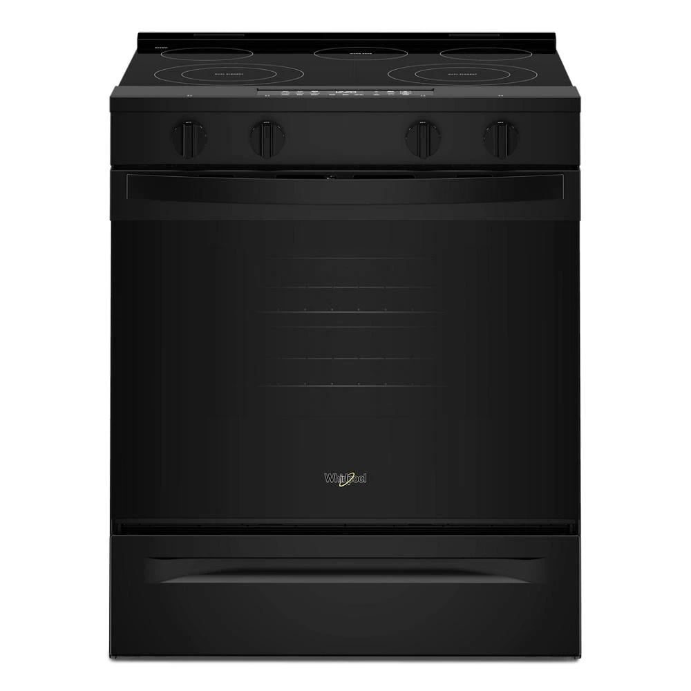 30-inch Electric Smart Range with Air Cooking Technology and Steam Clean