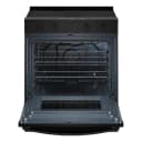 30-inch Electric Smart Range with Air Cooking Technology and Steam Clean view 22