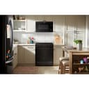 30-inch Electric Smart Range with Air Cooking Technology and Steam Clean view 2