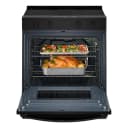30-inch Electric Smart Range with Air Cooking Technology and Steam Clean view 4