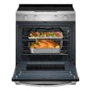 30-inch Electric Smart Range with Air Cooking Technology and Steam Clean view 13