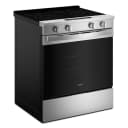30-inch Electric Smart Range with Air Cooking Technology and Steam Clean view 19
