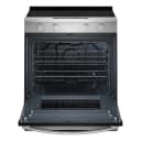 30-inch Electric Smart Range with Air Cooking Technology and Steam Clean view 16