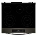 30-inch Electric Smart Range with Air Cooking Technology and Steam Clean view 5