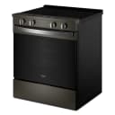 30-inch Electric Smart Range with Air Cooking Technology and Steam Clean view 11