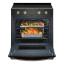 30-inch Electric Smart Range with Air Cooking Technology and Steam Clean view 16