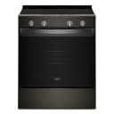 30-inch Electric Smart Range with Air Cooking Technology and Steam Clean view 24