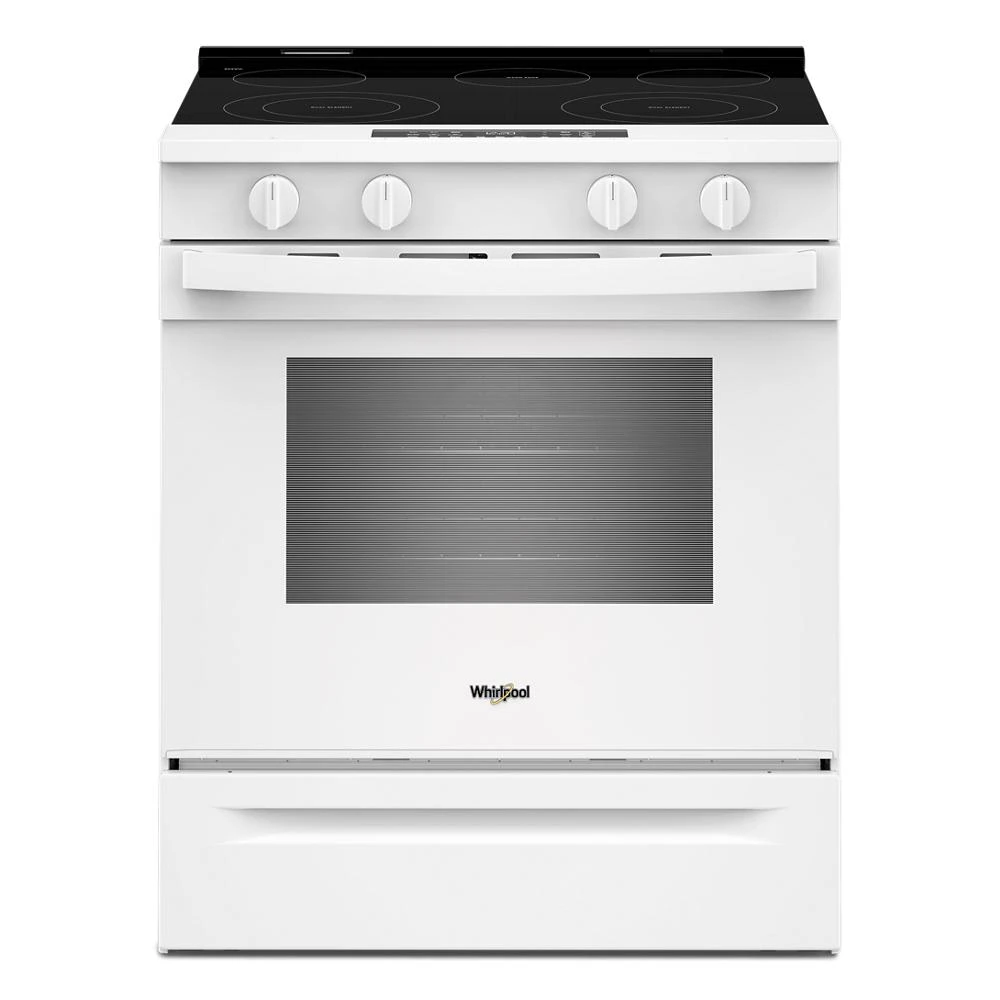 30-inch Electric Smart Range with Air Cooking Technology and Steam Clean