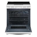 30-inch Electric Smart Range with Air Cooking Technology and Steam Clean view 17