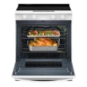 30-inch Electric Smart Range with Air Cooking Technology and Steam Clean view 8
