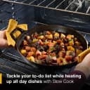 30-inch Electric Smart Range with Air Cooking Technology and Steam Clean view 4