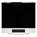 30-inch Electric Smart Range with Air Cooking Technology and Steam Clean view 3