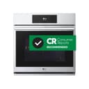 4.7 Cu. Ft. Smart Instaview® Electric Single Built-in Wall Oven With Air Fry & Steam Sous Vide view 1