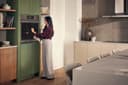 4.7 Cu. Ft. Smart Instaview® Electric Single Built-in Wall Oven With Air Fry & Steam Sous Vide view 4