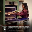 4.7 Cu. Ft. Smart Instaview® Electric Single Built-in Wall Oven With Air Fry & Steam Sous Vide view 5