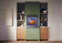 4.7 Cu. Ft. Smart Instaview® Electric Single Built-in Wall Oven With Air Fry & Steam Sous Vide view 6