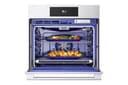 4.7 Cu. Ft. Smart Instaview® Electric Single Built-in Wall Oven With Air Fry & Steam Sous Vide view 12