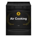 30-inch Electric Smart Range with Air Cooking Technology view 9