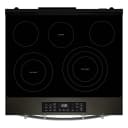 30-inch Electric Smart Range with Air Cooking Technology view 28